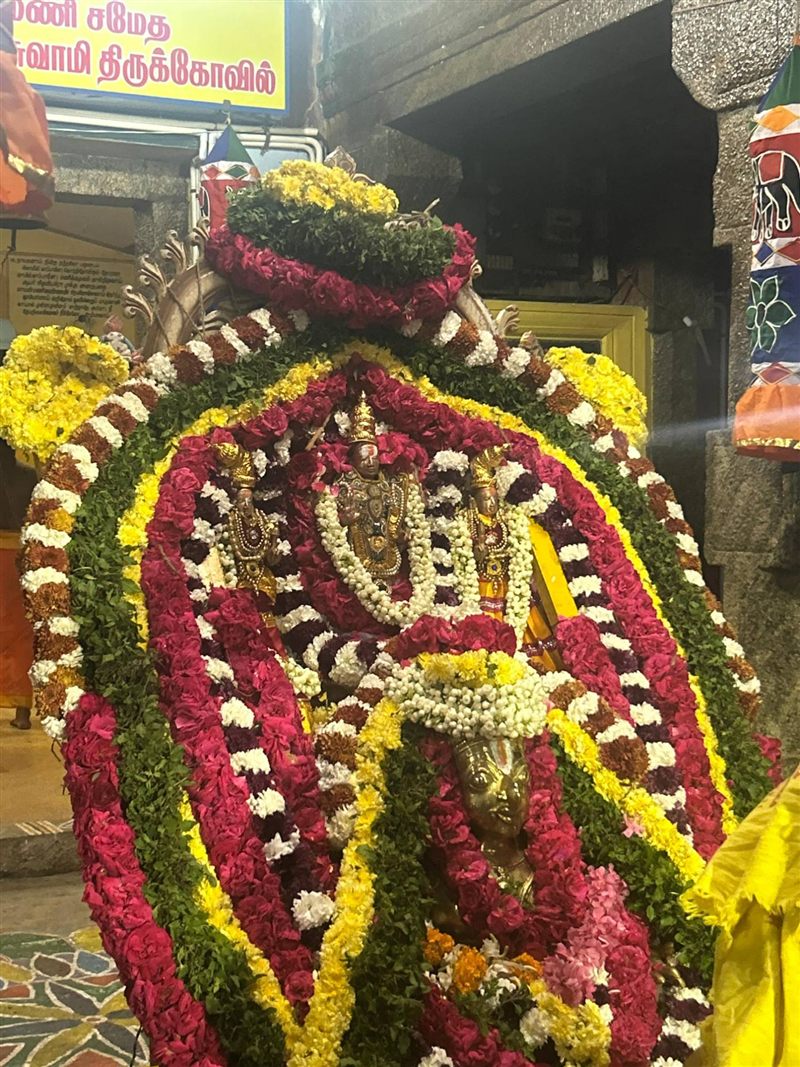 Decorated utsavar